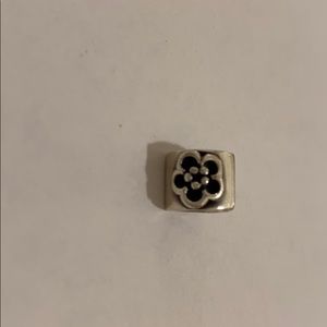 flower pandora charm